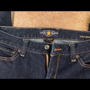 Lucky Brand Lola Skinny Jeans